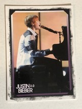 Justin Bieber Panini Trading Card #92 Justin At Piano - £1.59 GBP