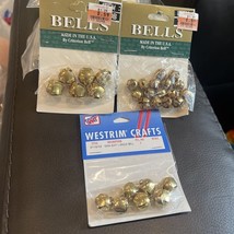 Criterion Bell And Westrim Crafts Bells - $11.30