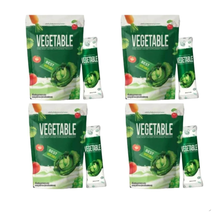 4X Nine Vegetable Instant Mix Fiber Help Excretion Control Hunger Drink Powder - £108.06 GBP