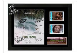 TWIN PEAKS Film Cell Cast Signed  Stunning Display  With COA Classic LOOK! - $14.07+