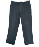 Men&#39;s Size 34x32 Dockers D2 Flat Front Carrier Business Pants 100% Cotton - $15.62 CAD