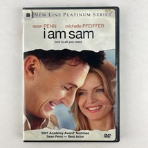 I Am Sam DVD Sean Penn, Michelle Pfeiffer - £3.90 GBP