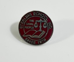 Sterling School Inc. The Legal People Since 1970 Lapel pin - $8.90