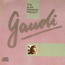 The Alan Parsons Project - Gaudi (CD Album 2009, Remastered 845726) - $12.68