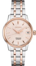 Seiko Presage Cocktail Time SRPF54 34mm Two-Tone Women&#39;s Automatic Watch - $605.99