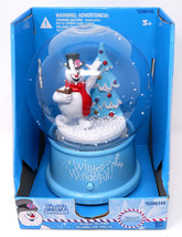 Frosty The Snowman Gemmy 5286145 Snow Globe W/SNOW And Music - New! - £20.04 GBP