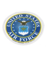 U.S. USAF Air Force Emblem Military Mini Magnet (Car/Fridge/Other) - $4.69 CAD