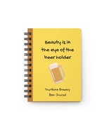 Craft Beer Journal, Spiral Bound Customizable Log Book - $372.23 MXN