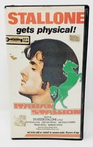 Italian Stallion (VHS, 1985) Sylvester Stallone Cut Box Former Rental - £100.92 GBP
