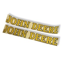Vintage John Deere JD-115 Decals - Set of 2 - Meyer Cord Co. - Unused - ... - £18.19 GBP