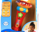 Vtech Zoo Jamz Sing &amp; Learn Microphone 80 Plus Songs Age 1 1/2 To 4 Years - $38.99