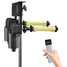 Motorized Electric Wall Mount Photo Background Support System 2 Roller S... - $155.93