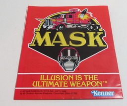 MASK Kenner 1986 Catalog Package Ad Insert No Toy - £11.01 GBP