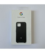 Google - Fabric Case for Google Pixel 4 Smartphones - ORIGINAL - JUST BLACK - $11.08 CAD