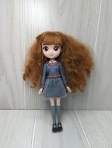 Harry Potter 2008 Hermoine Granger doll 8" wild hair - $6.11