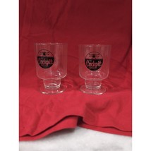 Cockpit Ale Beer Pedestal Glass, Memphis Memorabilia, Set of 2 Glasses, ... - $19.80