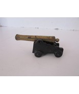 Vtg Penn Craft USA Diecast Cannon 3&quot;L   H3 - $88.96 MXN