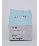 Philosophy Hope In a Jar Smooth Glow Multi Tasking Moisturizer Hyaluroni... - $32.87 CAD