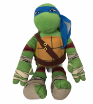 Teenage Mutant Ninja Turtle TMNT Leonardo Leo Maxin Nickelodeon Plush Toy  - £27.13 GBP