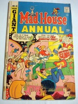 Mad House Annual #10 1972-1973 Good- Captain Sprocket Archie Comics - $6.99