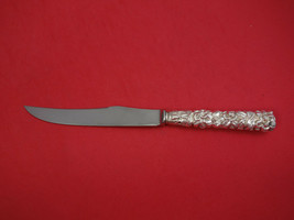 Repousse by Jenkins and Jenkins Sterling Silver Steak Knife Original 8 1/4" - £70.17 GBP
