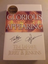 SIGNED Glorious Appearing - Jerry Jenkins And Tim Lahaye (Hardcover, 2004) VG - £7.78 GBP