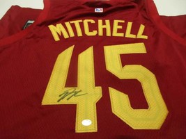 Donovan Mitchell of the Cleveland Cavaliers signed autographed basketball jersey - $396.00