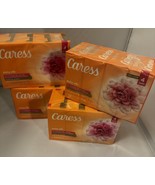 4 x 4 PK (16) Caress Daily Silk Bar Soap Floral Oil  Essence Original Fo... - $787.37 MXN