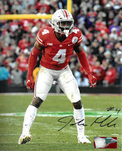 Jordan Fuller signed Ohio State Buckeyes 8x10 Photo #4 (front view) - £17.50 GBP