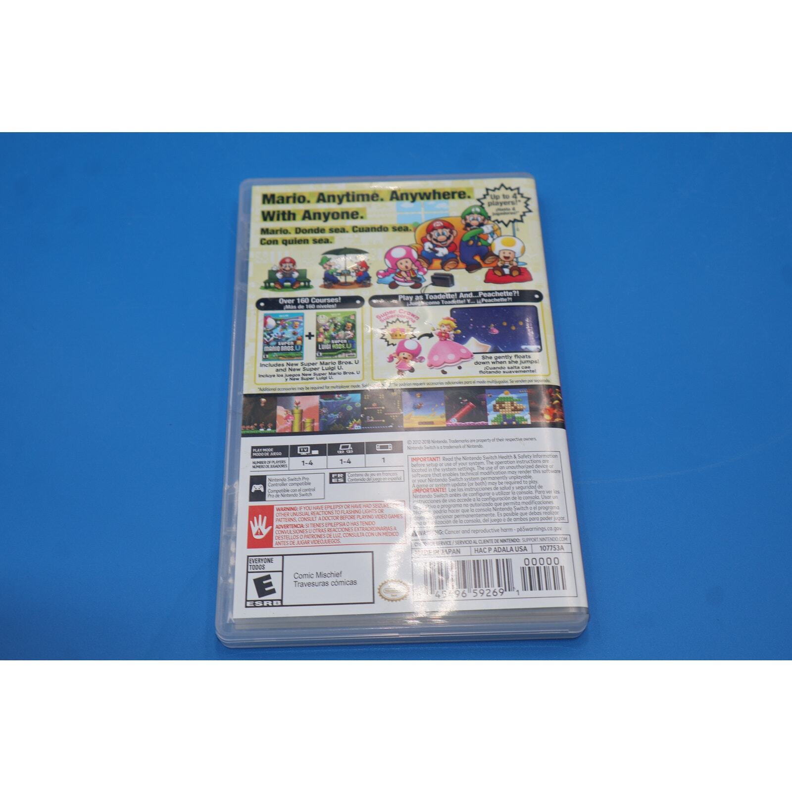 Super Mario Bros. U Deluxe (Nintendo Switch, Case + Cartridge) Item image 2