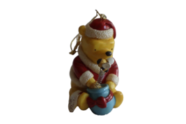 READ* Disney Winnie the Pooh Christmas Ornament MCF Midwest Honey Pot Bu... - $15.00