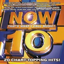 Now That&#39;s What I Call Music! 10 Various Artists audio - $5.90