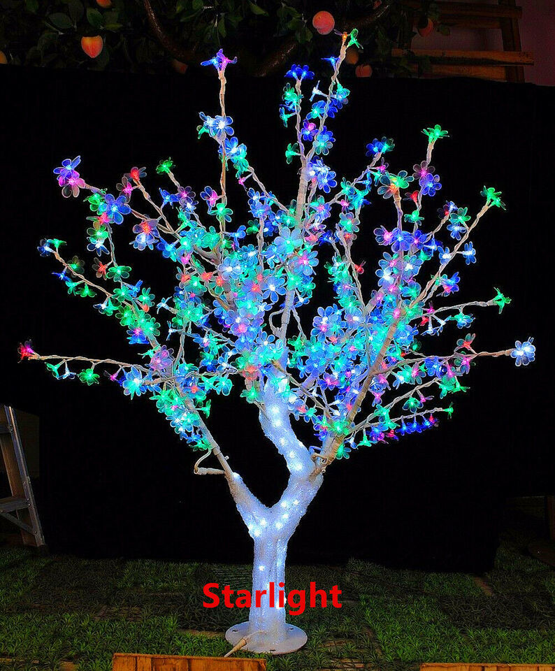 5ft LED Cherry Blossom ChristmasTree Light Wedding Home Decoration Rainp... - $339.00