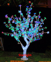 5ft LED Cherry Blossom ChristmasTree Light Wedding Home Decoration Rainp... - £254.27 GBP
