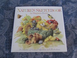 Fine 1994 HC DJ First Edition Nature’s Sketchbook by Marjolein Bastin Hallmark - £19.49 GBP