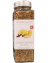 The Gourmet Collection Spice Blends - LEMON PEPPER SPICE BLEND 5.82 oz - £12.33 GBP