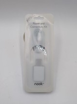 Barnes &amp; Noble Nook Power &amp; Connectivity Kit AC Wall Adapter &amp; USB Charger Oem - £19.01 GBP