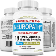 Neuropathy Support Supplement with 600 Mg Pure Alpha Lipoic Acid - Nerve Support - £63.46 GBP