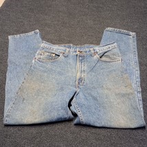 Vintage 550 Levi Jeans Men 34x30 Blue Relaxed Tapered Fit 90s Y2K Denim ... - $22.99