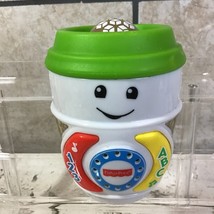 Fisher Price Baby Coffee Cup Lights & Sounds Learning Toy - $7.91