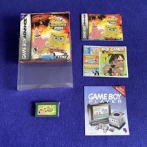 SpongeBob SquarePants Movie (Nintendo Game Boy Advance) GBA CIB Complete Tested - £19.66 GBP