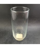Vintage Libbey Swirl Drinking Glass Tumbler, NWT Replacement 6&quot; Tall - $8.00