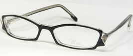 Vintage Max. Siegel DONORA 210 Noir/Transparent Lunettes Monture 50-18-140mm - £52.22 GBP