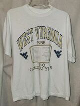 VTG Single Stitch Belton West Virginia 1988 The Golden Year Football 11-... - $59.99