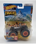 Monster Jam Tiger Shark 1:64 Scale Diecast Truck Crushed Car New Package... - €11,12 EUR