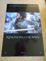 KINGDOM OF HEAVEN - MOVIE POSTER WITH ORLANDO BLOOM - £16.76 GBP