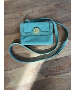 Relic Faux Leather Crossbody Teal Purse With Adjustable Straps - $19.14 CAD