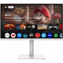 MSI Modern MD272UPSW 27-inch IPS 3840 x 2160 (UHD) Smart Monitor, 60 Hz,... - $362.19