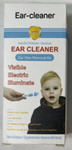Ear Cleaner kit LED Light  Tools Set  Ear Wax Removal Vacuum, Electric - $11.76