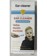 Ear Cleaner kit LED Light  Tools Set  Ear Wax Removal Vacuum, Electric - $215.12 MXN